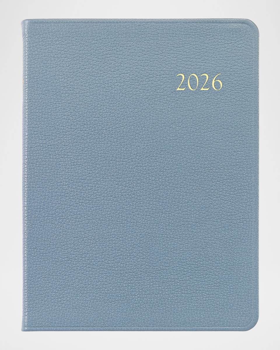 2026 Leather Desk Diary